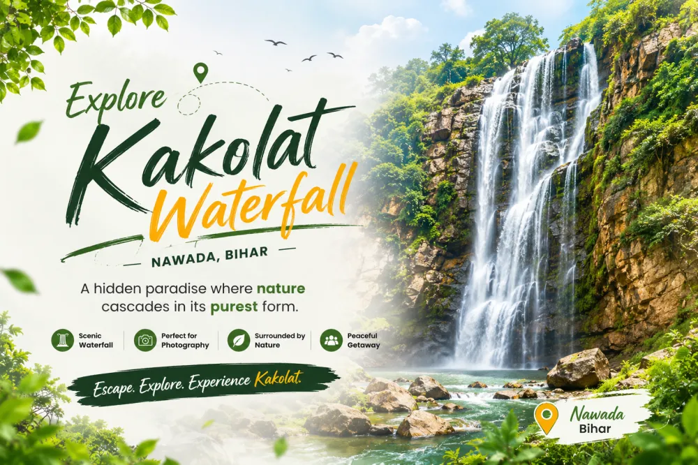Kakolat Waterfall Summer Splash